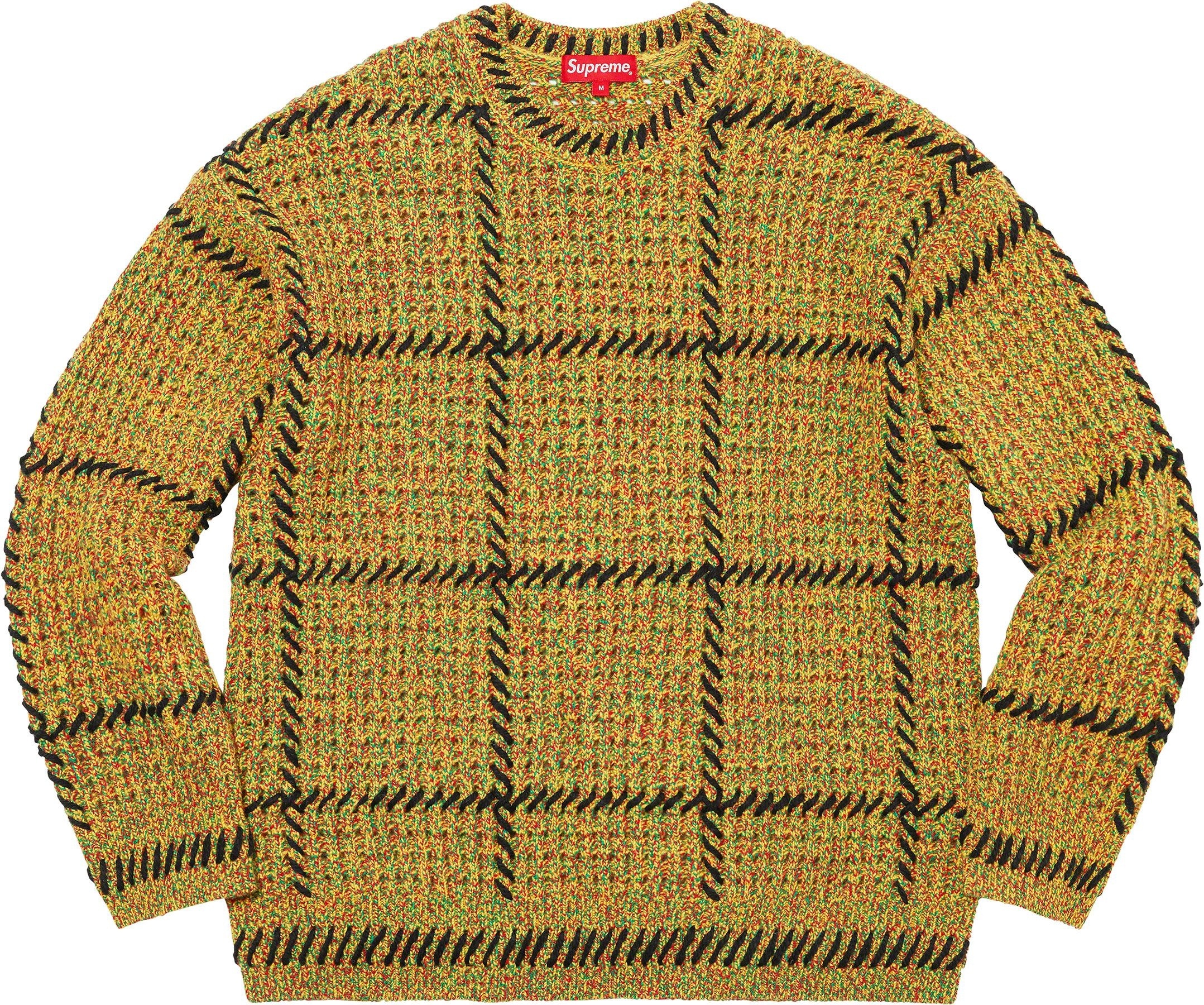 Quilt Stitch Sweater view 5